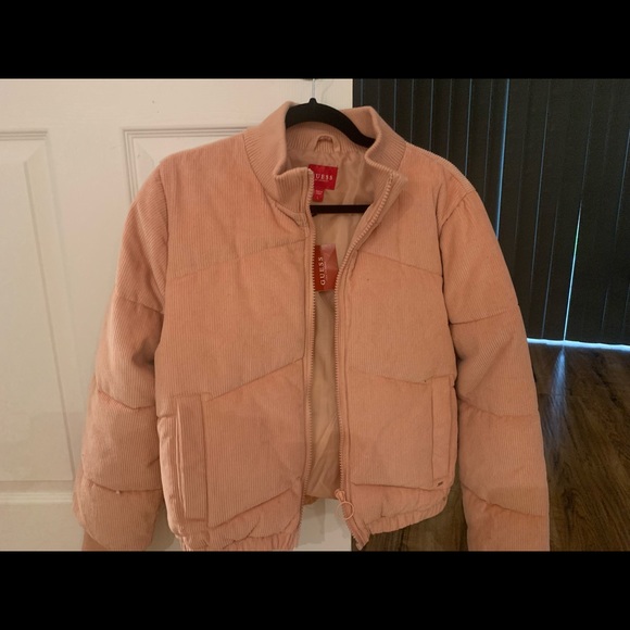 Brand New Pink Guess Jacket - Picture 1 of 3